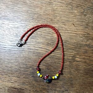 Seaside Vibes Collection Glass Bead Necklace